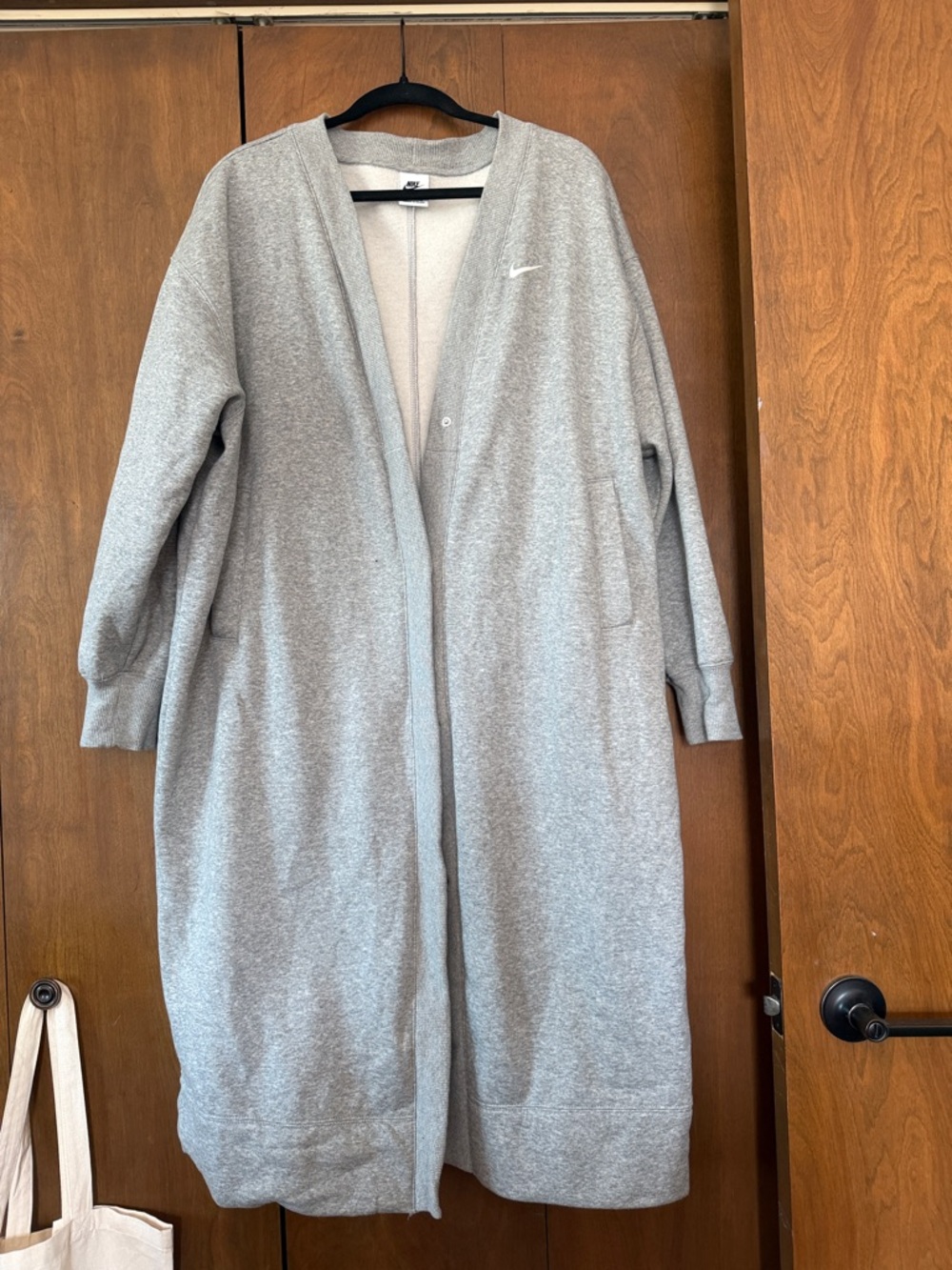 Long cardigan